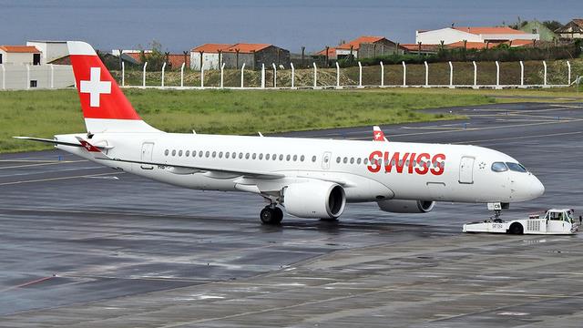HB-JCB::Swiss International Air Lines